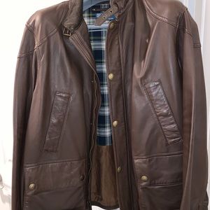 Ralph Lauren NEW leather JACKET